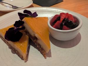 Cheeesecake at Double Zero in New York City