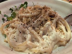 Cacio e Pepe Pasta  at Double Zero in New York City