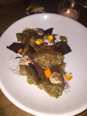 Tiramisu at Double Zero in New York City