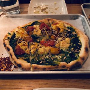 Yum! Such creative and delicious offerings. at Double Zero in New York City