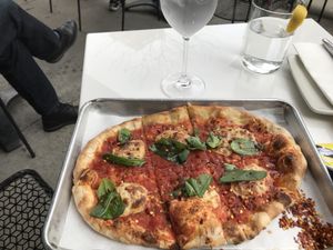 Tomato basil -yummy at Double Zero in New York City