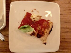 Came in for the slices, service was the nicest at Double Zero in New York City