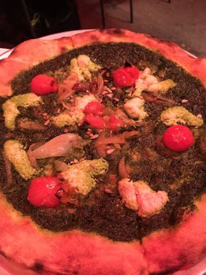 More pizzaaaaa at Double Zero in New York City