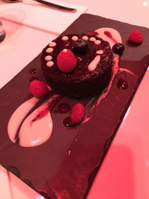 Dessert at Double Zero in New York City