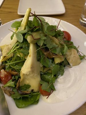 Antipasti salad at Double Zero in New York City