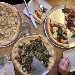 Fabulous pizza! at Double Zero in New York City