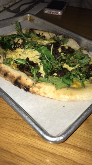 Truffle mushroom wasn’t my favorite because I’m not the biggest mushroom person. However, my friends were obsessed with it at Double Zero in New York City