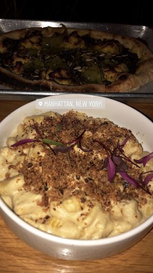 Mac and cheese type dish!! Bring it back 😍 at Double Zero in New York City