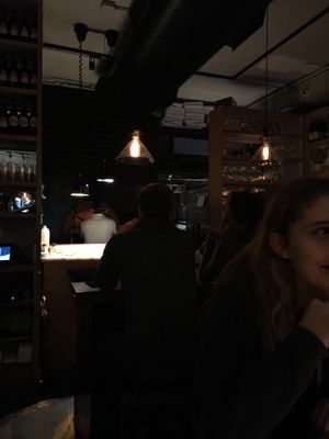 Kitchen at Double Zero in New York City
