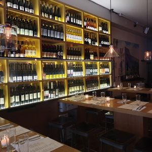 Wine at Double Zero in New York City