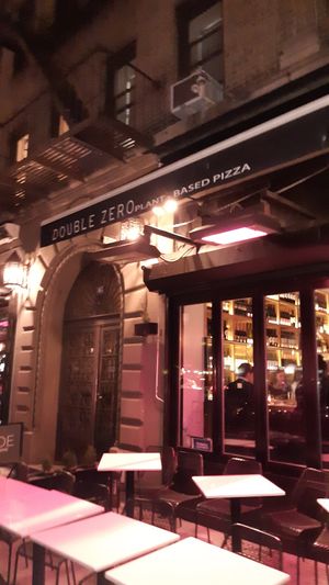 Exterior at Double Zero in New York City