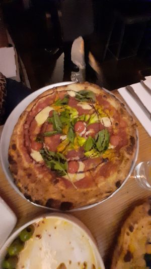 Squash blossom at Double Zero in New York City