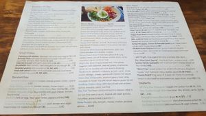 menu may 2017 at ARTillery in Siem Reap