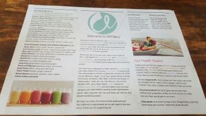 menu may 2o17 reverse at ARTillery in Siem Reap