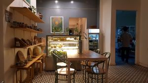 inside at ARTillery in Siem Reap