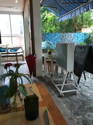 In between cafe at ARTillery in Siem Reap