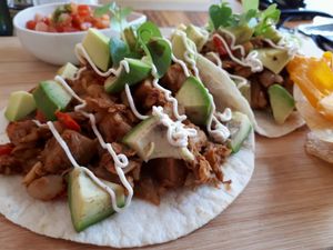 taco at ARTillery in Siem Reap