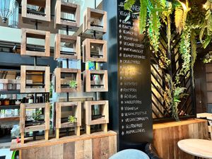 Veganerie # at Veganerie Concept - Benjasiri Park in Bangkok