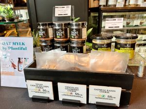 Veganerie - snacks selection at Veganerie Concept - Benjasiri Park in Bangkok