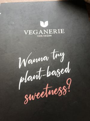 Menu  at Veganerie Concept - Benjasiri Park in Bangkok