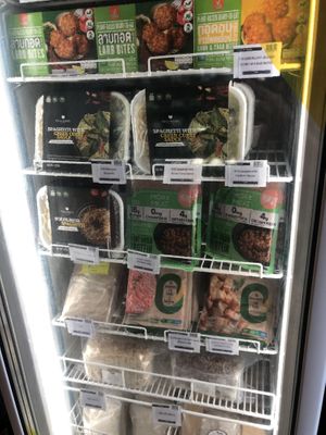 Take home supplies  at Veganerie Concept - Benjasiri Park in Bangkok