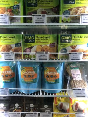 Take home supplies  at Veganerie Concept - Benjasiri Park in Bangkok