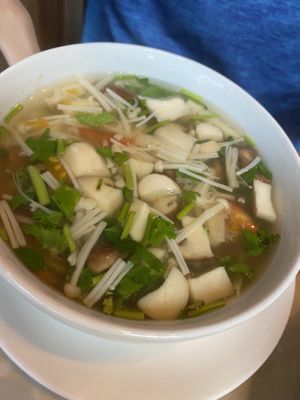   at Veganerie Concept - Benjasiri Park in Bangkok