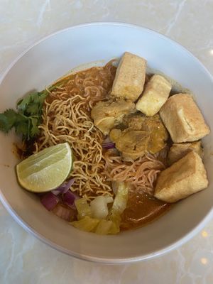   at Veganerie Concept - Benjasiri Park in Bangkok