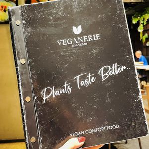 Menu  at Veganerie Concept - Benjasiri Park in Bangkok