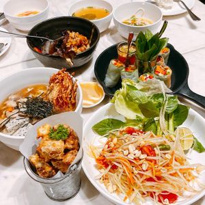 Foodie  at Veganerie Concept - Benjasiri Park in Bangkok