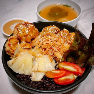 Teriyaki   at Veganerie Concept - Benjasiri Park in Bangkok