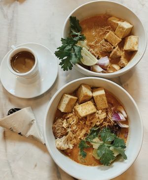   at Veganerie Concept - Benjasiri Park in Bangkok