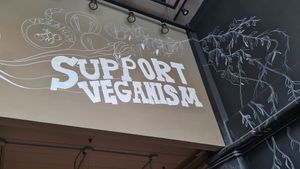  at Veganerie Concept - Benjasiri Park in Bangkok