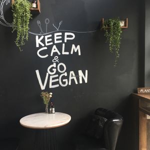 go vegan 2 at Veganerie Concept - Benjasiri Park in Bangkok