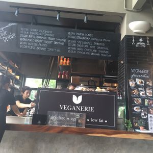 interior at Veganerie Concept - Benjasiri Park in Bangkok