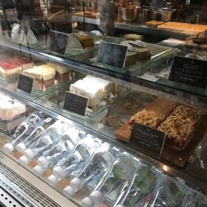 cakes at Veganerie Concept - Benjasiri Park in Bangkok