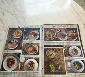 all day breakfasts and appetizers at Veganerie Concept - Benjasiri Park in Bangkok