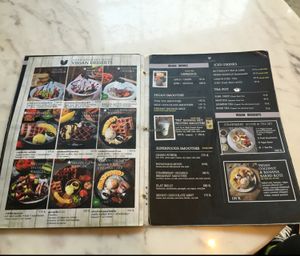 desserts at Veganerie Concept - Benjasiri Park in Bangkok