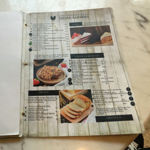 more desserts at Veganerie Concept - Benjasiri Park in Bangkok