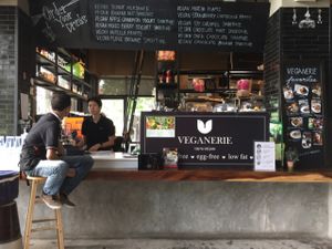 Interior at Veganerie Concept - Benjasiri Park in Bangkok