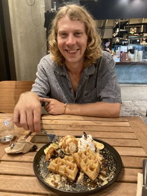   at Veganerie Concept - Benjasiri Park in Bangkok