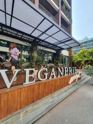  at Veganerie Concept - Benjasiri Park in Bangkok