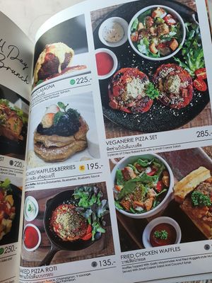  at Veganerie Concept - Benjasiri Park in Bangkok