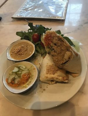 Wraps   at Veganerie Concept - Benjasiri Park in Bangkok