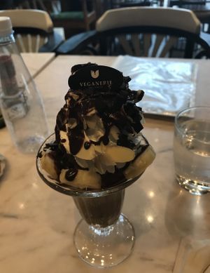 Dessert   at Veganerie Concept - Benjasiri Park in Bangkok