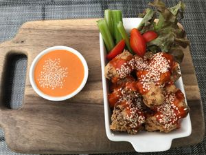 more yum! at Veganerie Concept - Benjasiri Park in Bangkok