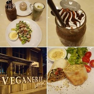 best meal ever! at Veganerie Concept - Benjasiri Park in Bangkok