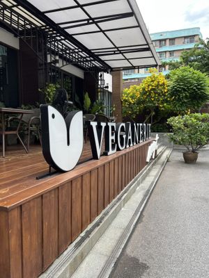 Front of shop   at Veganerie Concept - Benjasiri Park in Bangkok