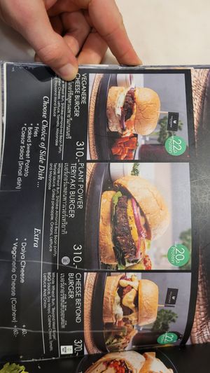  at Veganerie Concept - Benjasiri Park in Bangkok