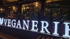  at Veganerie Concept - Benjasiri Park in Bangkok
